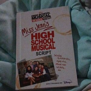 Disney High School Musical Series Book